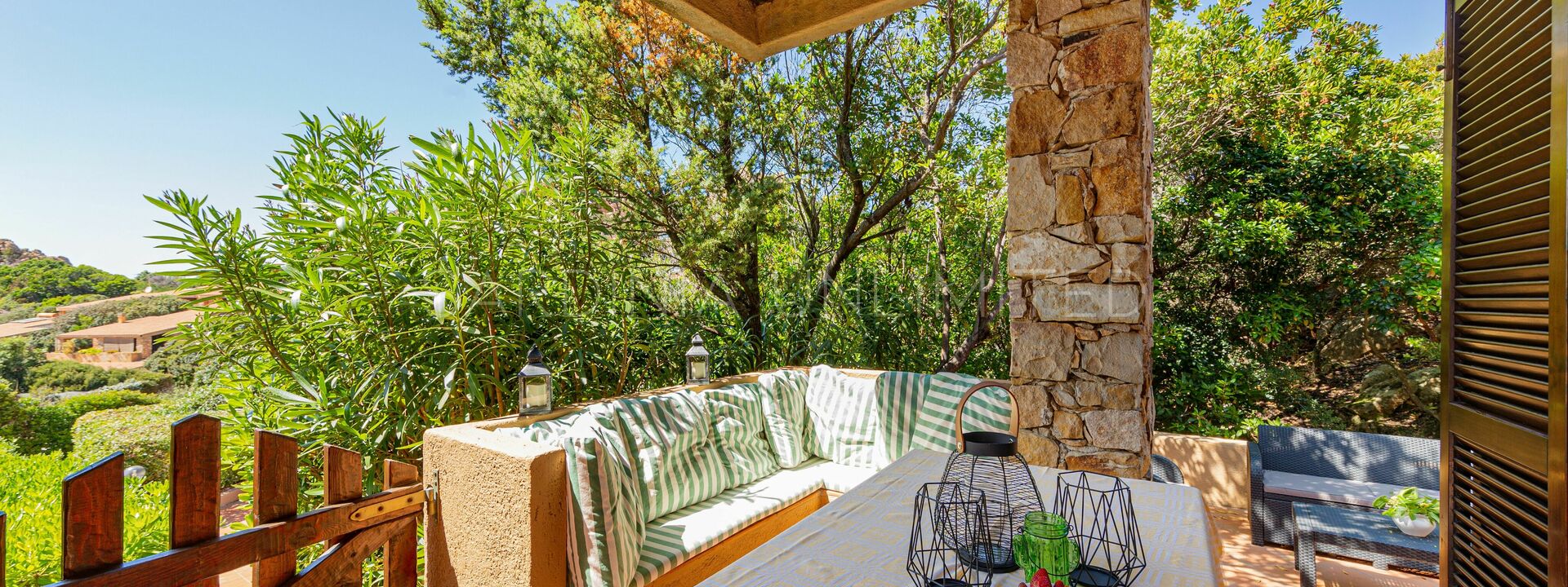 Villetta Ambra White: Balcony / Terrace / Patio, Outdoor