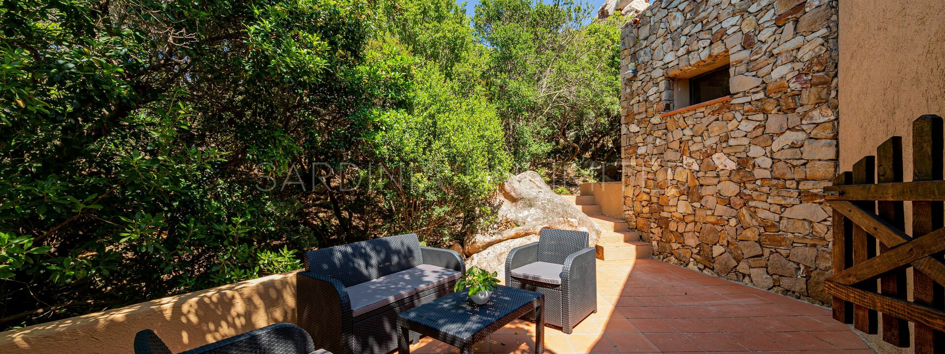 Villetta Ambra White: Balcony / Terrace / Patio, Outdoor