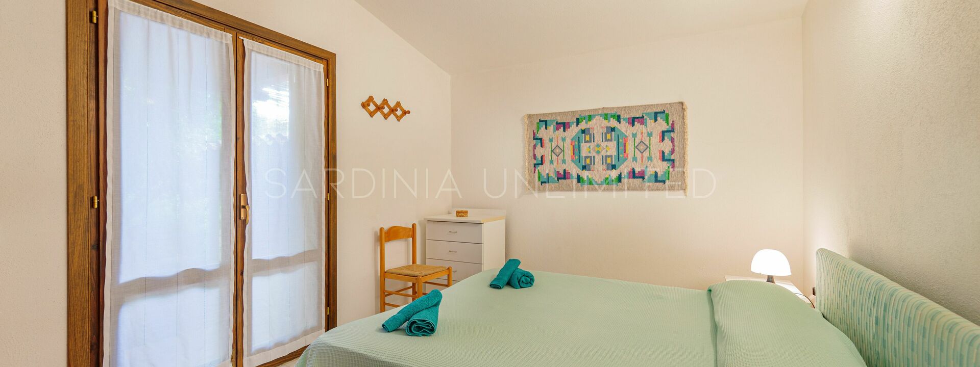 Villetta Ambra White: Bedroom