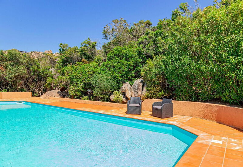 Villetta Ambra White: Schwimmbad