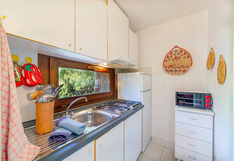 Villetta Ambra White: Küche