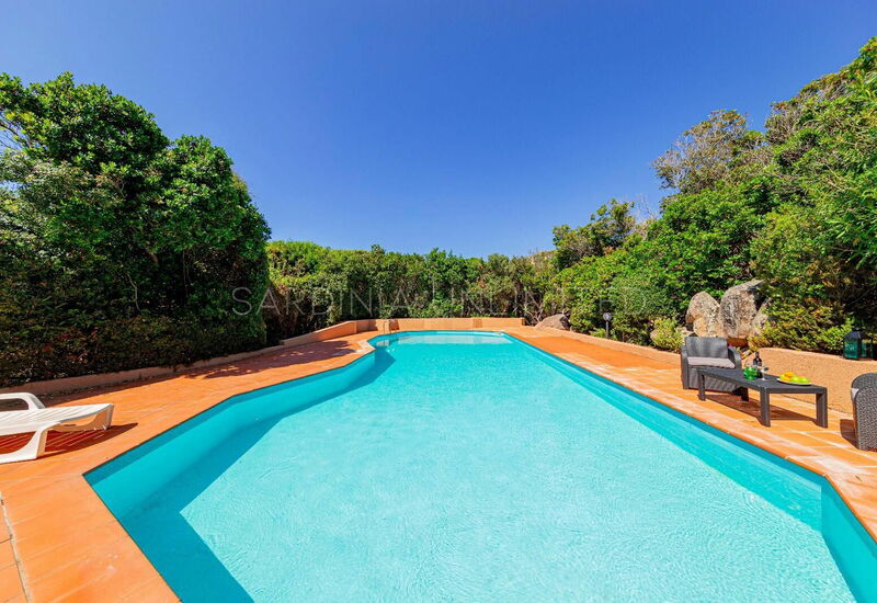 Villetta Ambra White: Schwimmbad