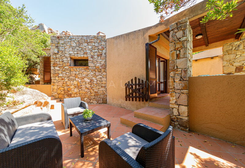 Villetta Ambra White: Balkon / Terrasse / Patio, Draussen