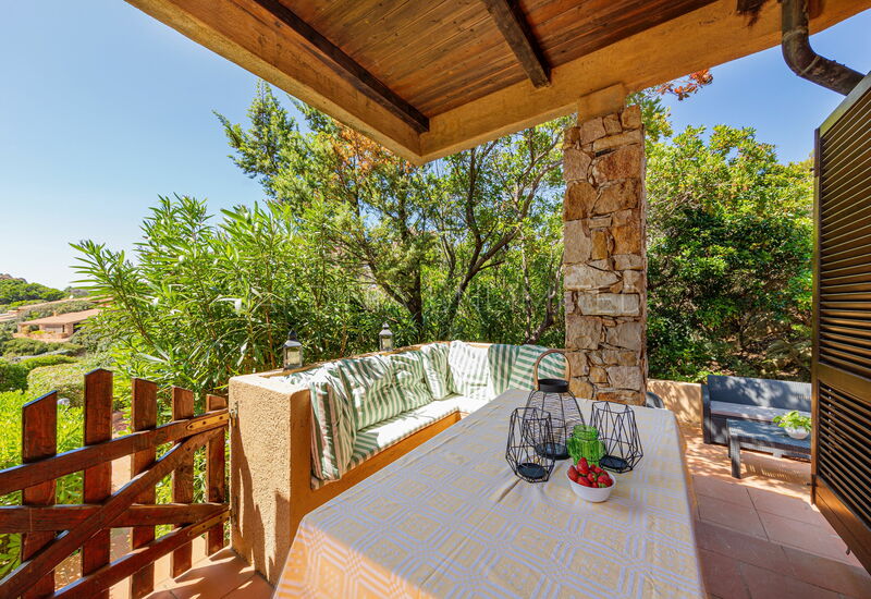 Villetta Ambra White: Balkon / Terrasse / Patio, Draussen