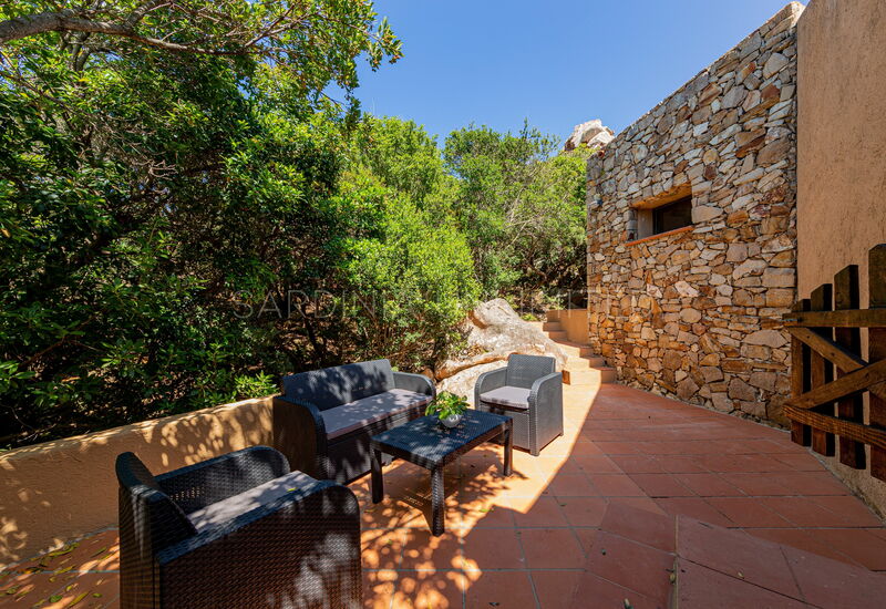 Villetta Ambra White: Balkon / Terrasse / Patio, Draussen