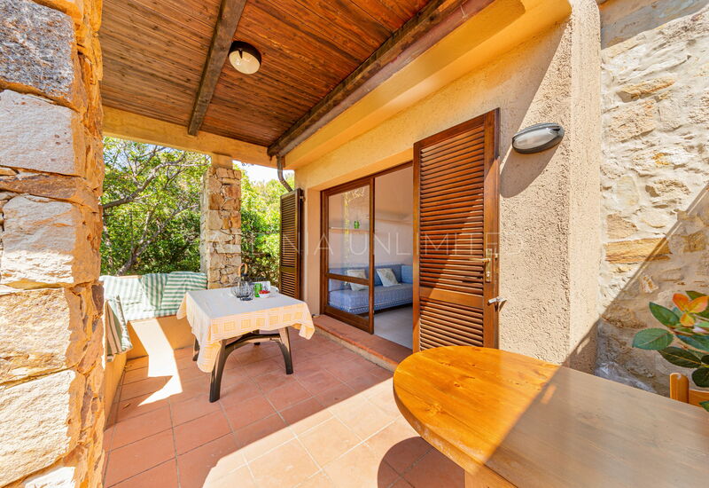 Villetta Ambra White: Balkon / Terrasse / Patio, Draussen