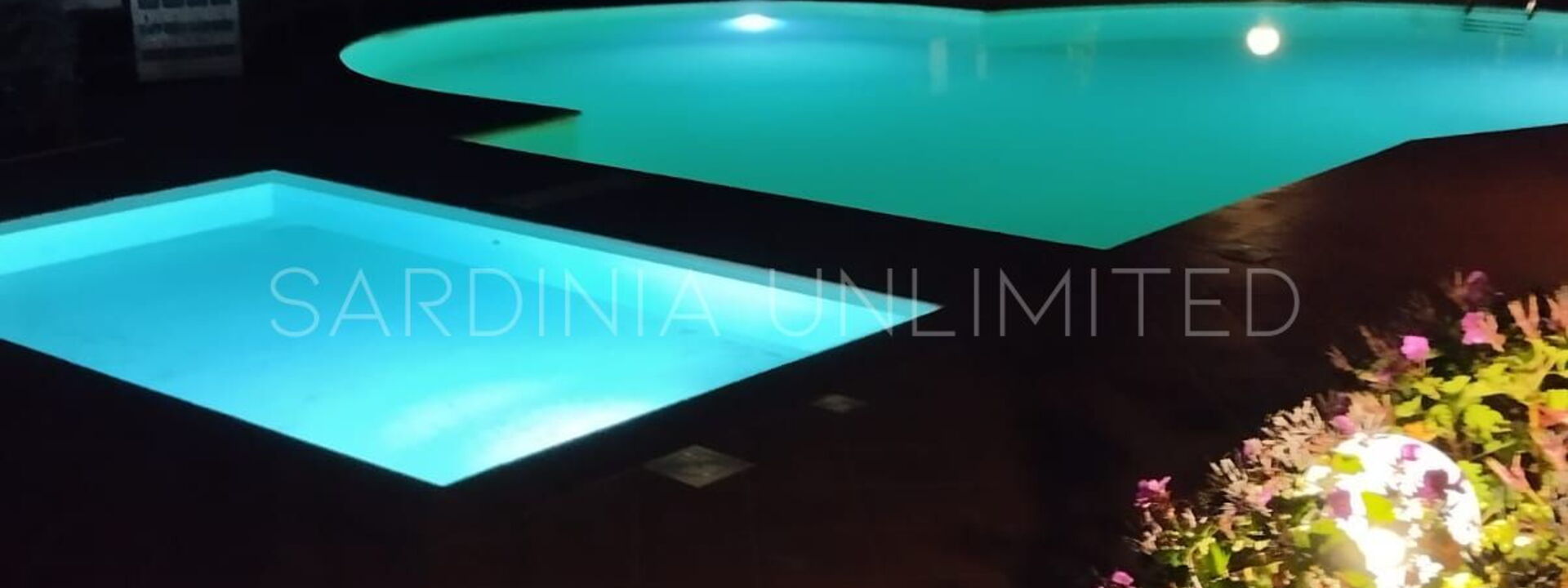 Villetta Ginepro Arancione: bassin