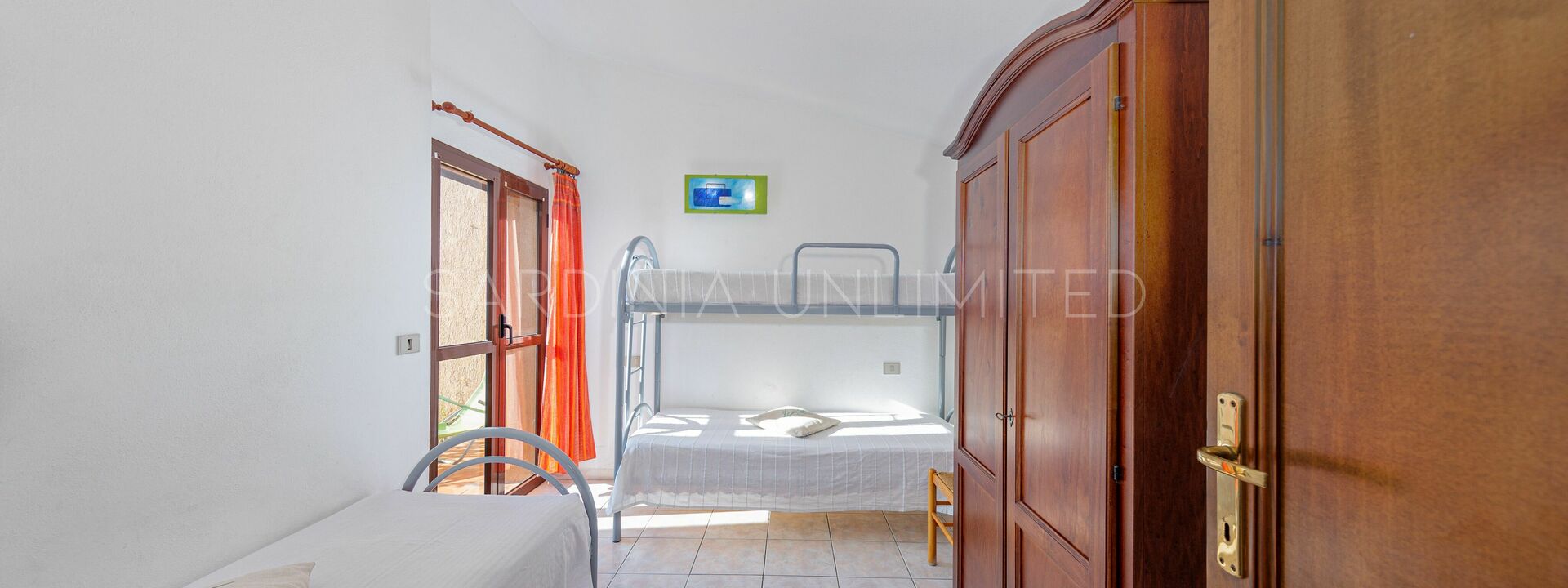 Villetta Ginepro Arancione: chambre à coucher