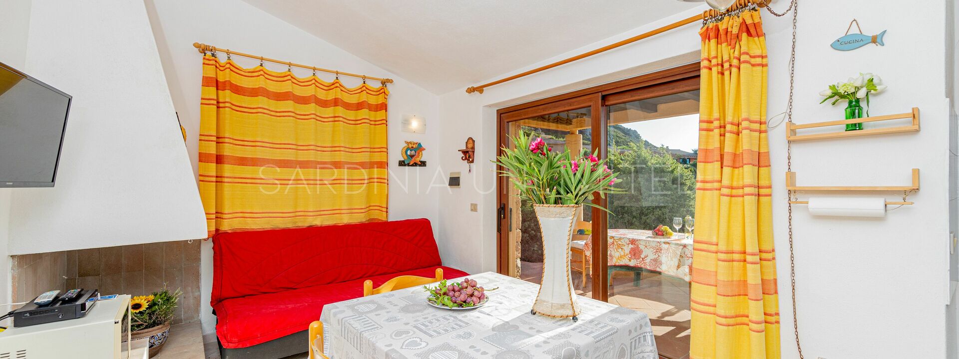 Villetta Ginepro Arancione: Salle à manger