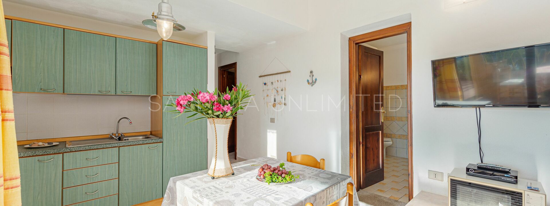 Villetta Ginepro Arancione: Cuisine, Salle à manger