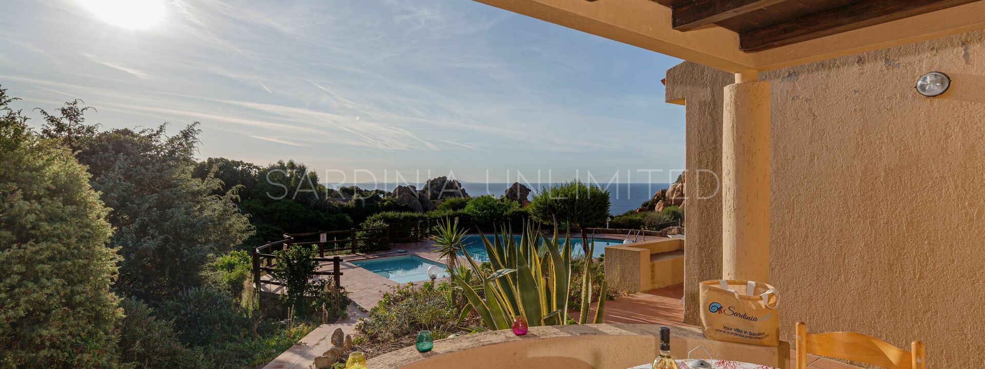 Villetta Ginepro Arancione: Balcon / Terrasse / Patio