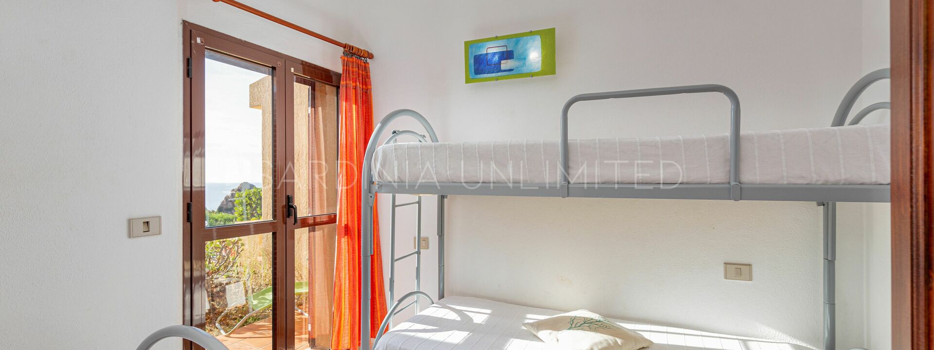 Villetta Ginepro Arancione: chambre à coucher