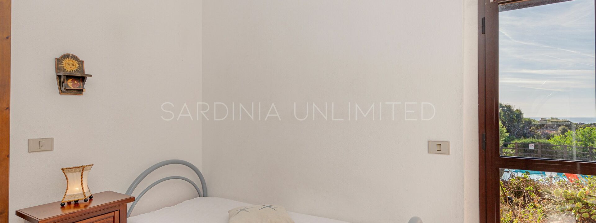 Villetta Ginepro Arancione: chambre à coucher