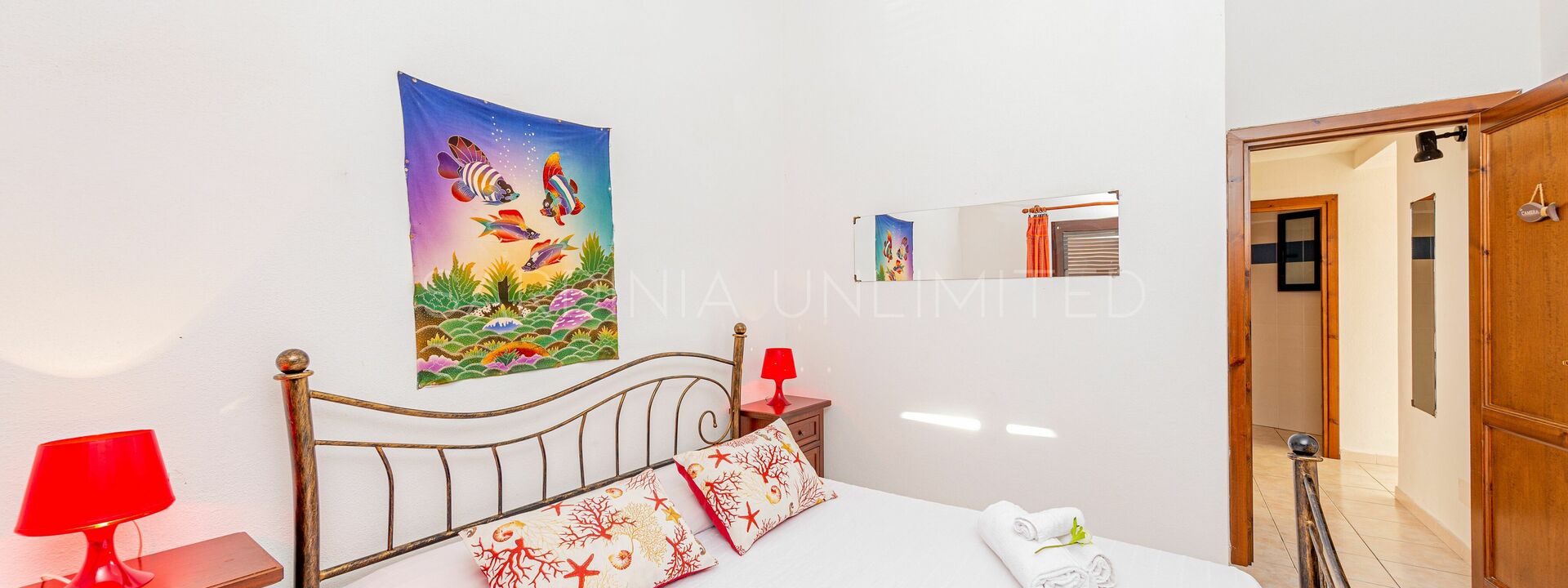 Villetta Ginepro Arancione: chambre à coucher