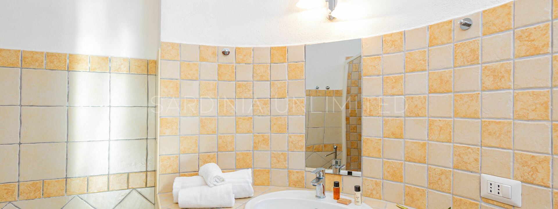 Villetta Ginepro Arancione: Salle de bain