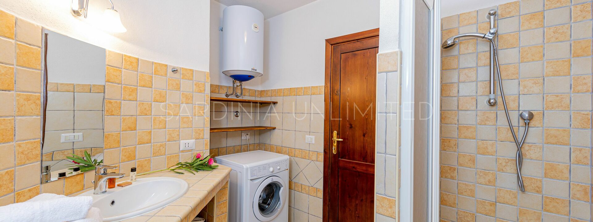 Villetta Ginepro Arancione: Salle de bain