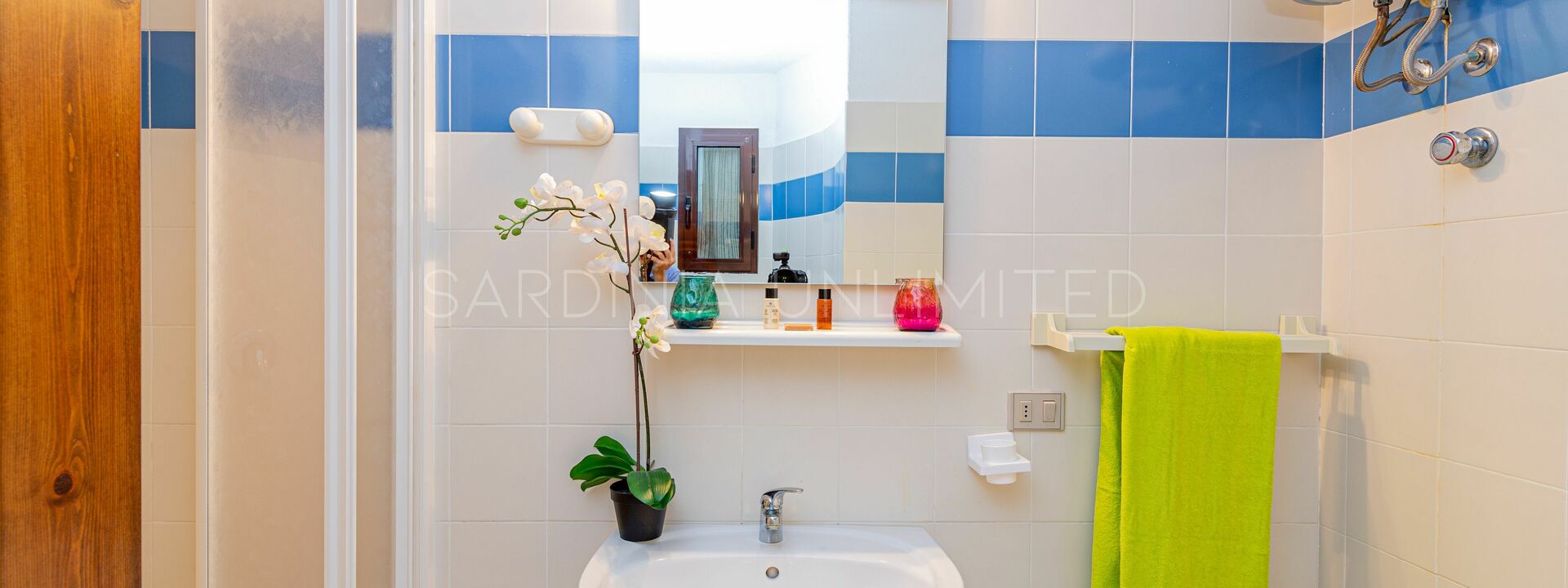 Villetta Ginepro Arancione: Salle de bain