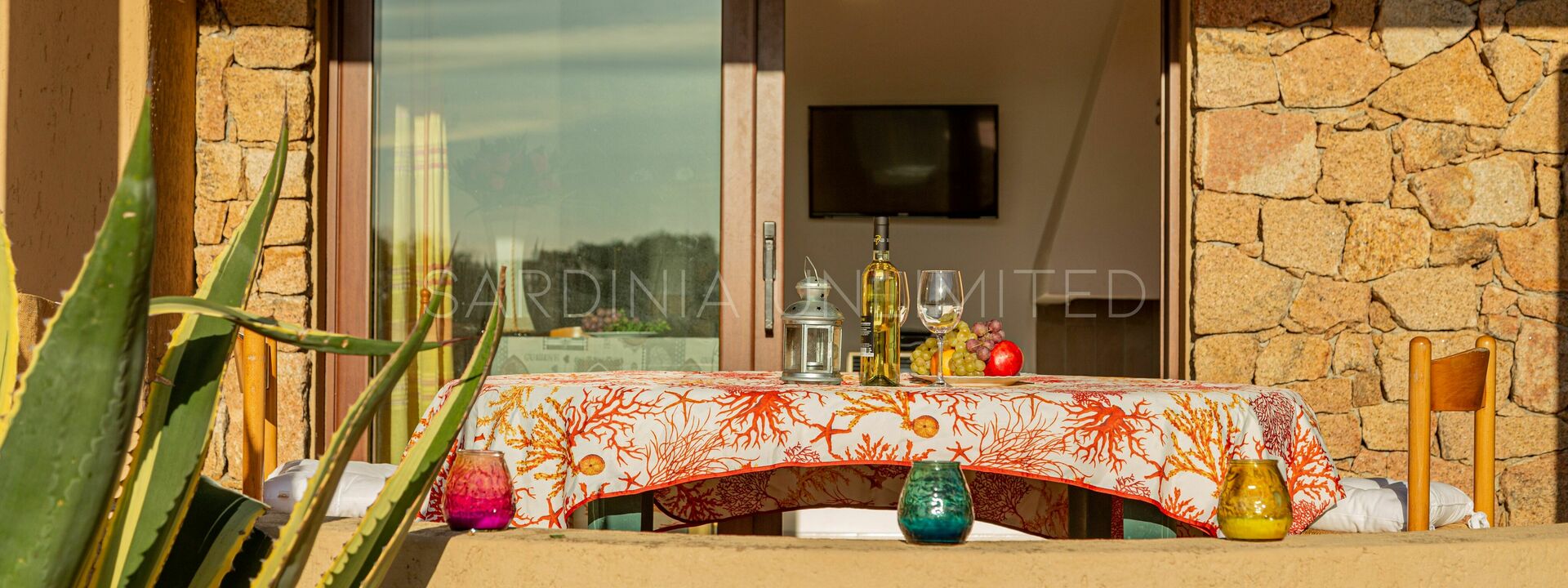 Villetta Ginepro Arancione: Extérieurs