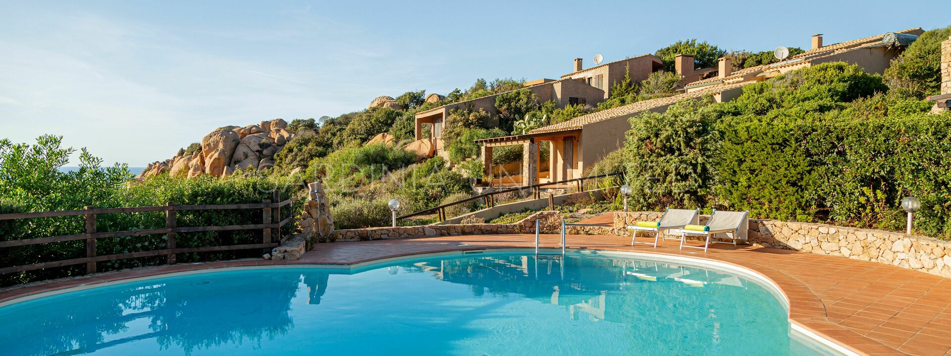 Villetta Ginepro Arancione: bassin