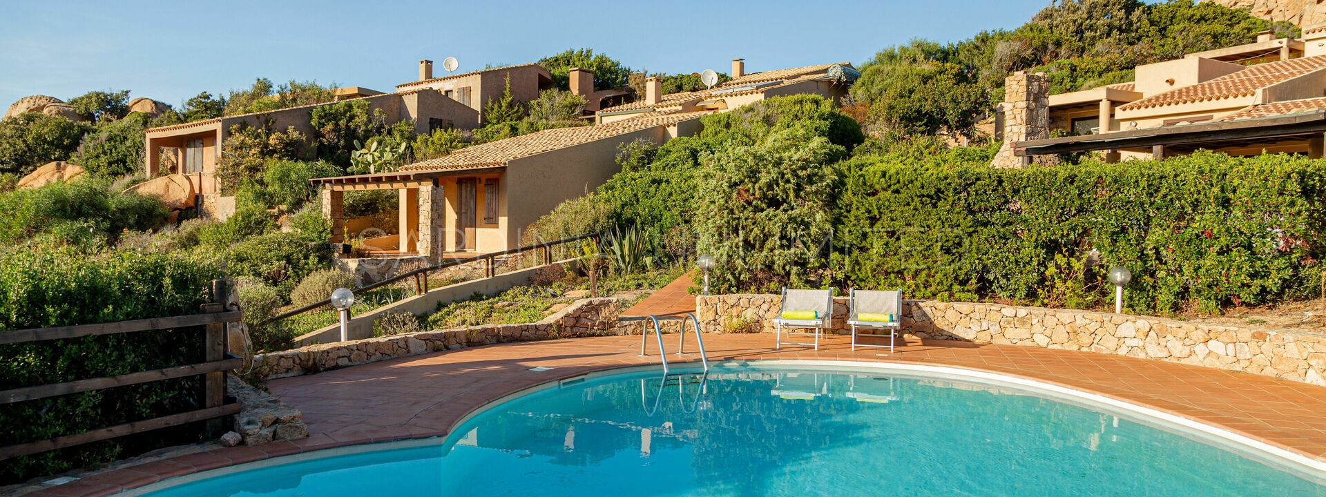 Villetta Ginepro Arancione: bassin