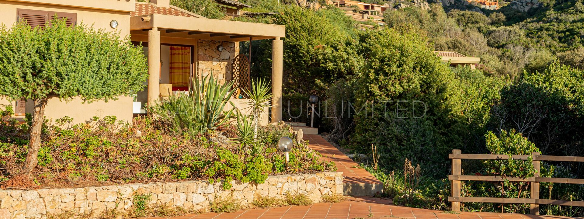 Villetta Ginepro Arancione: Extérieurs