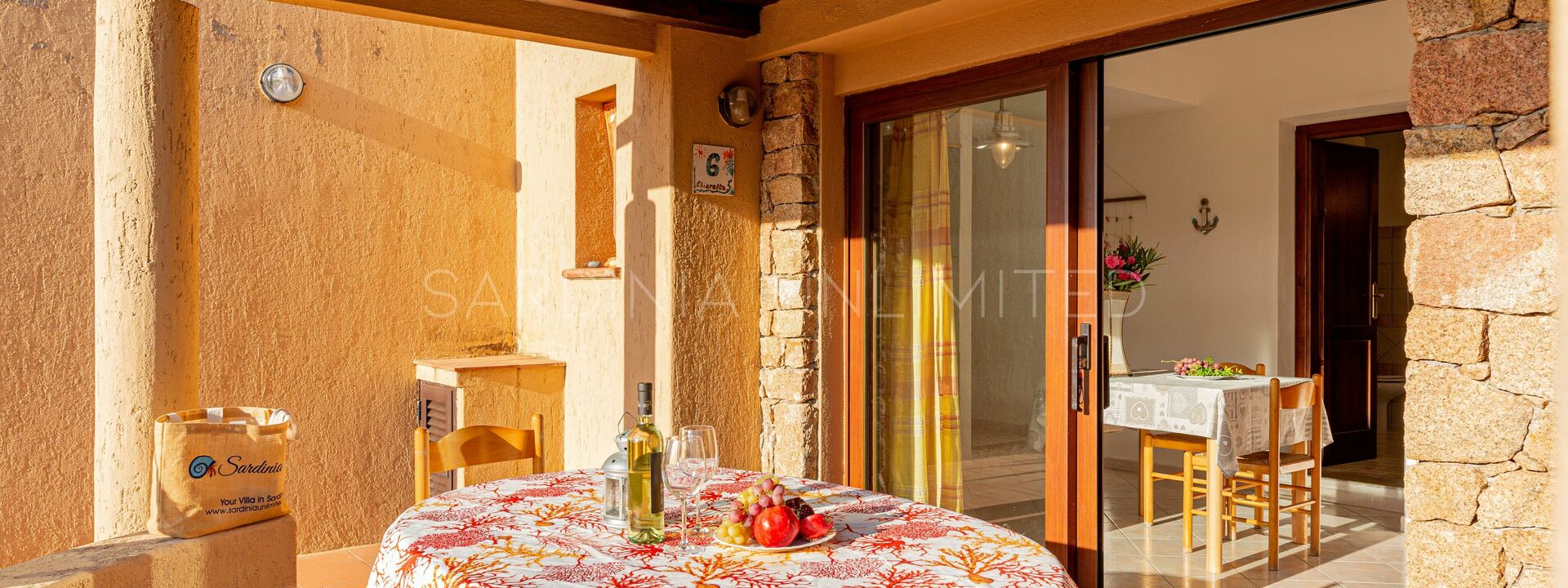 Villetta Ginepro Arancione: Balcon / Terrasse / Patio