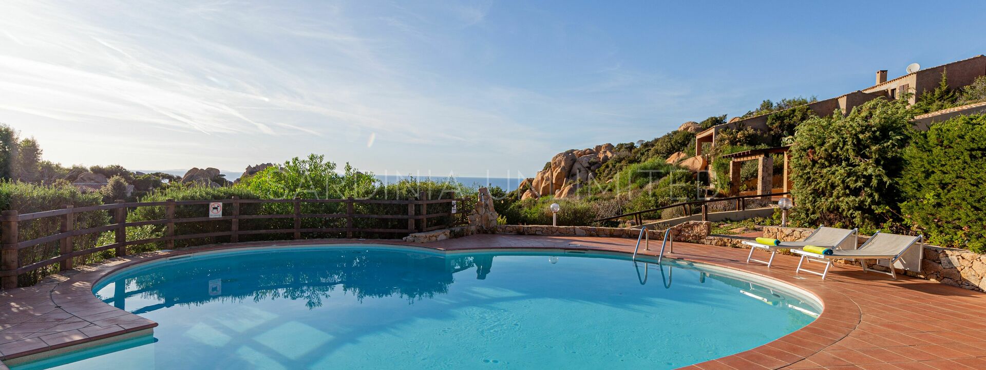 Villetta Ginepro Arancione: bassin