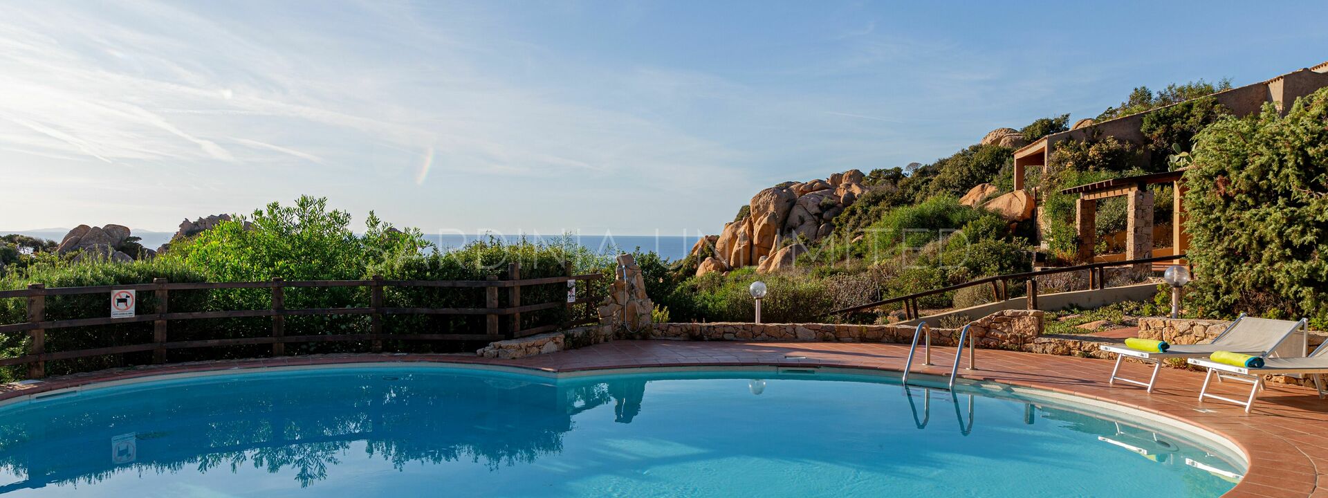 Villetta Ginepro Arancione: bassin