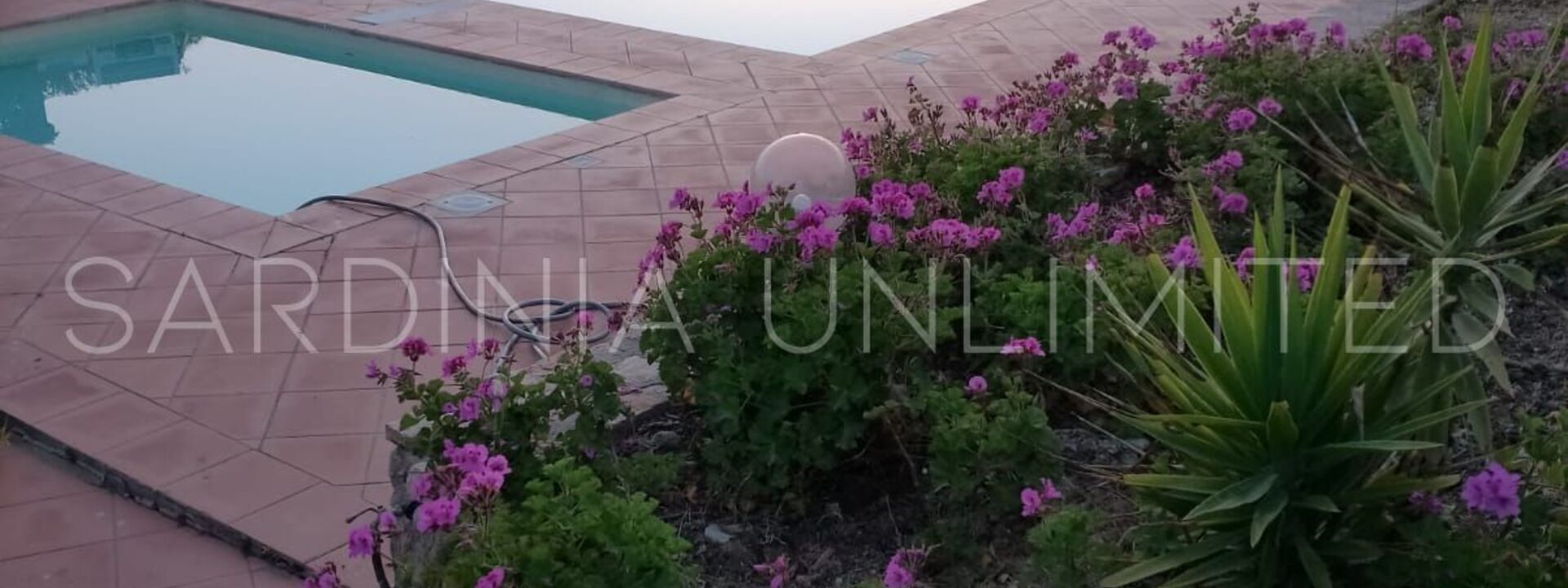 Villetta Ginepro Arancione: bassin