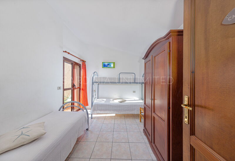 Villetta Ginepro Arancione: slaapkamer