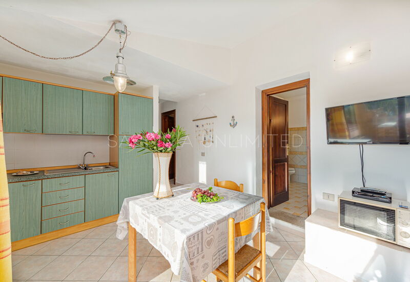 Villetta Ginepro Arancione: Keuken, Lunchroom