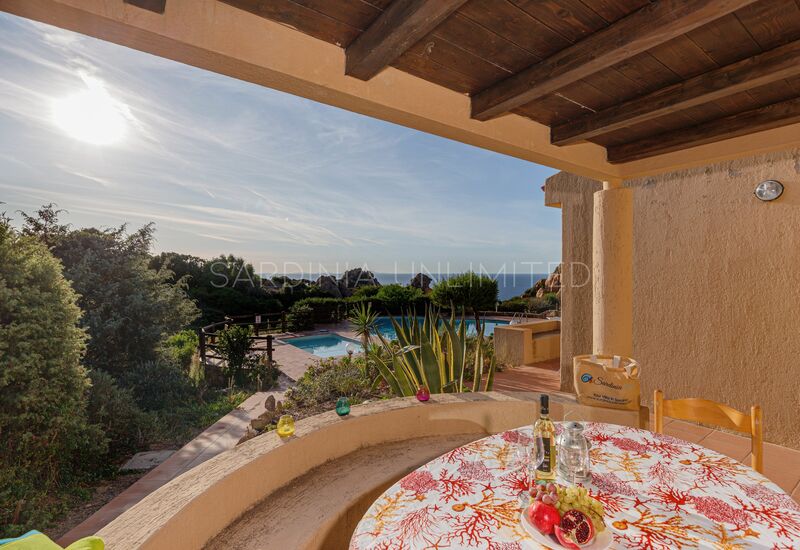 Villetta Ginepro Arancione: Balkon / terras / patio