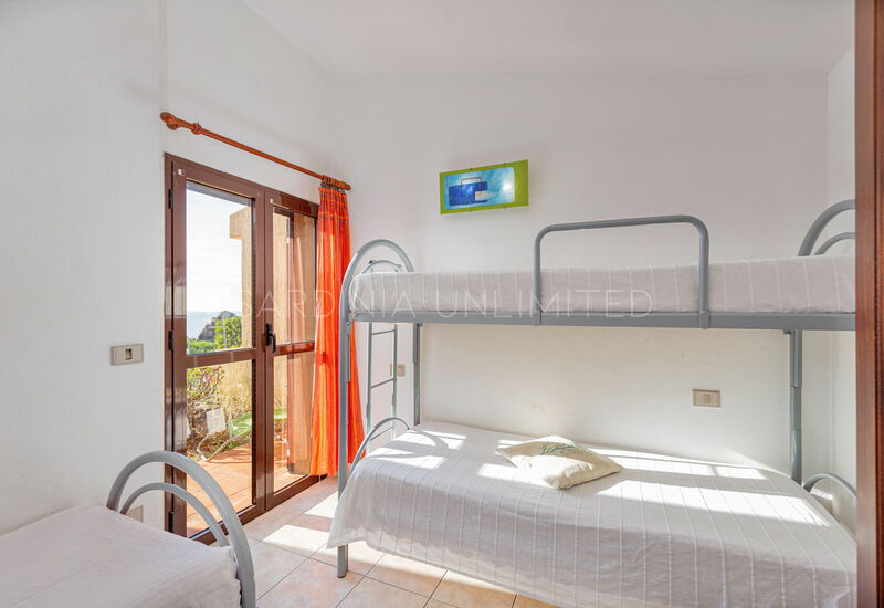 Villetta Ginepro Arancione: slaapkamer