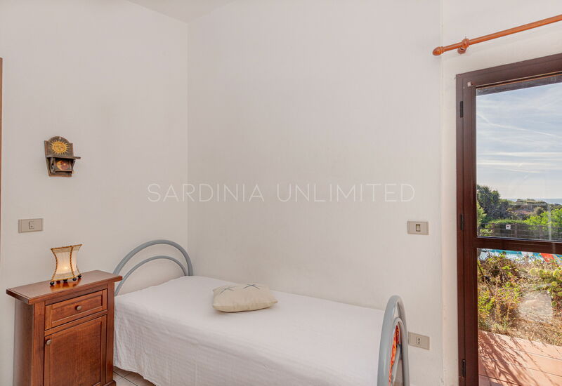 Villetta Ginepro Arancione: slaapkamer