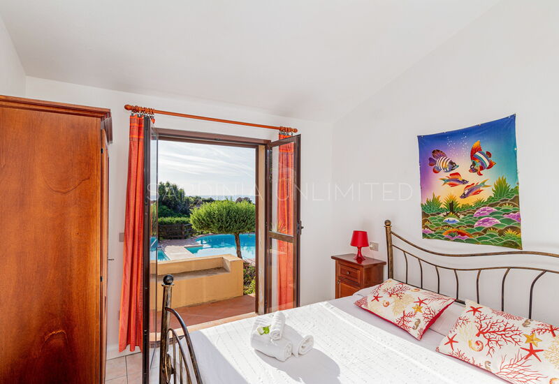 Villetta Ginepro Arancione: slaapkamer