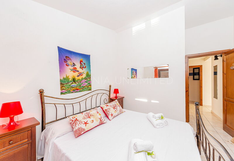 Villetta Ginepro Arancione: slaapkamer