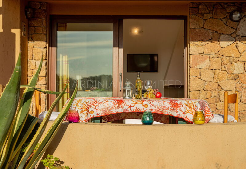 Villetta Ginepro Arancione: Buitenkanten