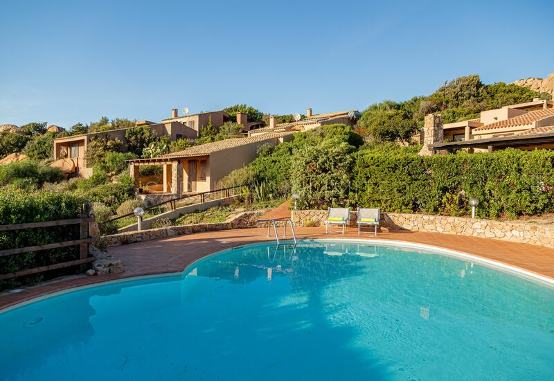 Villetta Ginepro Arancione: zwembad