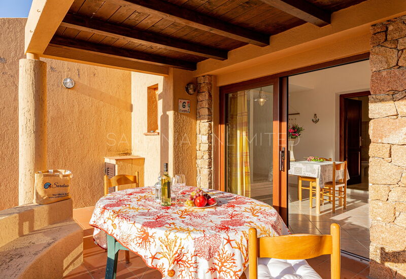 Villetta Ginepro Arancione: Balkon / terras / patio