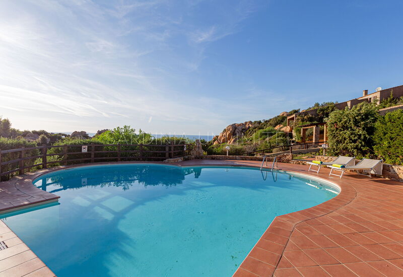 Villetta Ginepro Arancione: zwembad