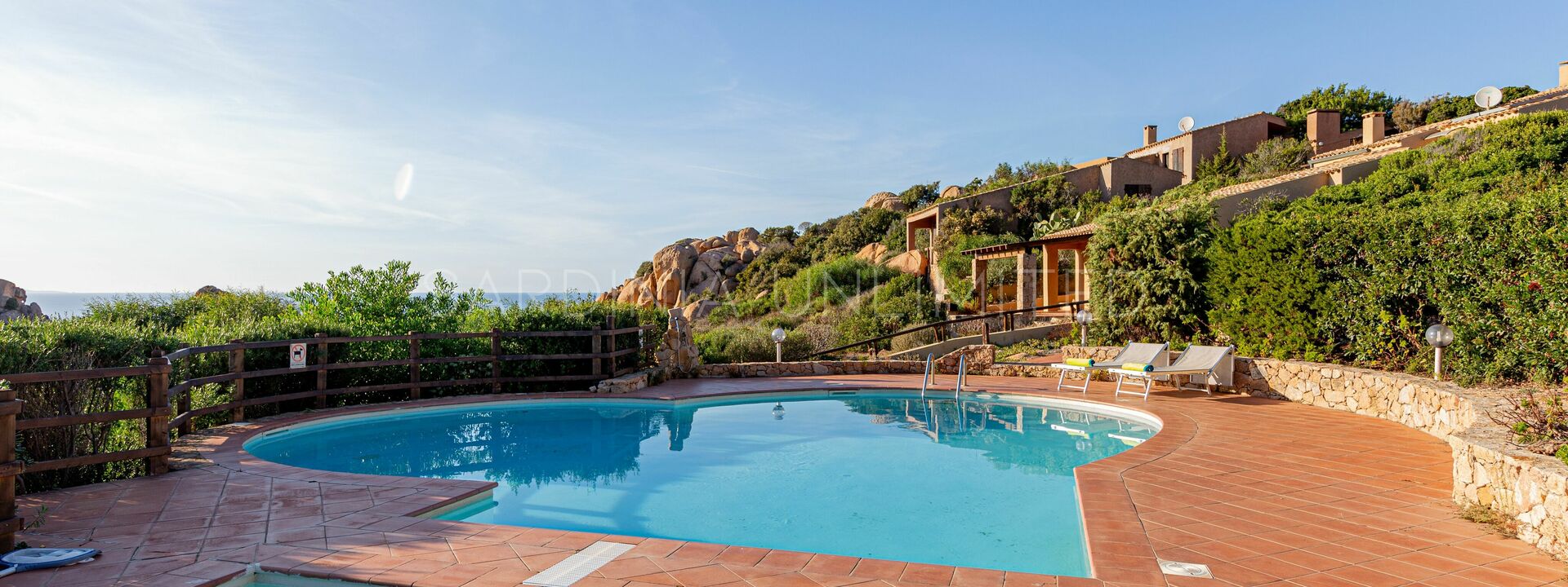 Villetta Ginepro Verde: zwembad