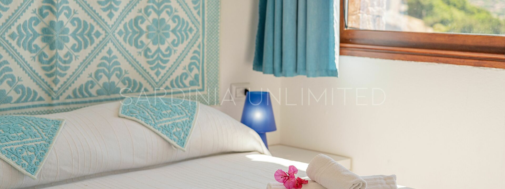 Villetta Nuvola Azzurra: slaapkamer