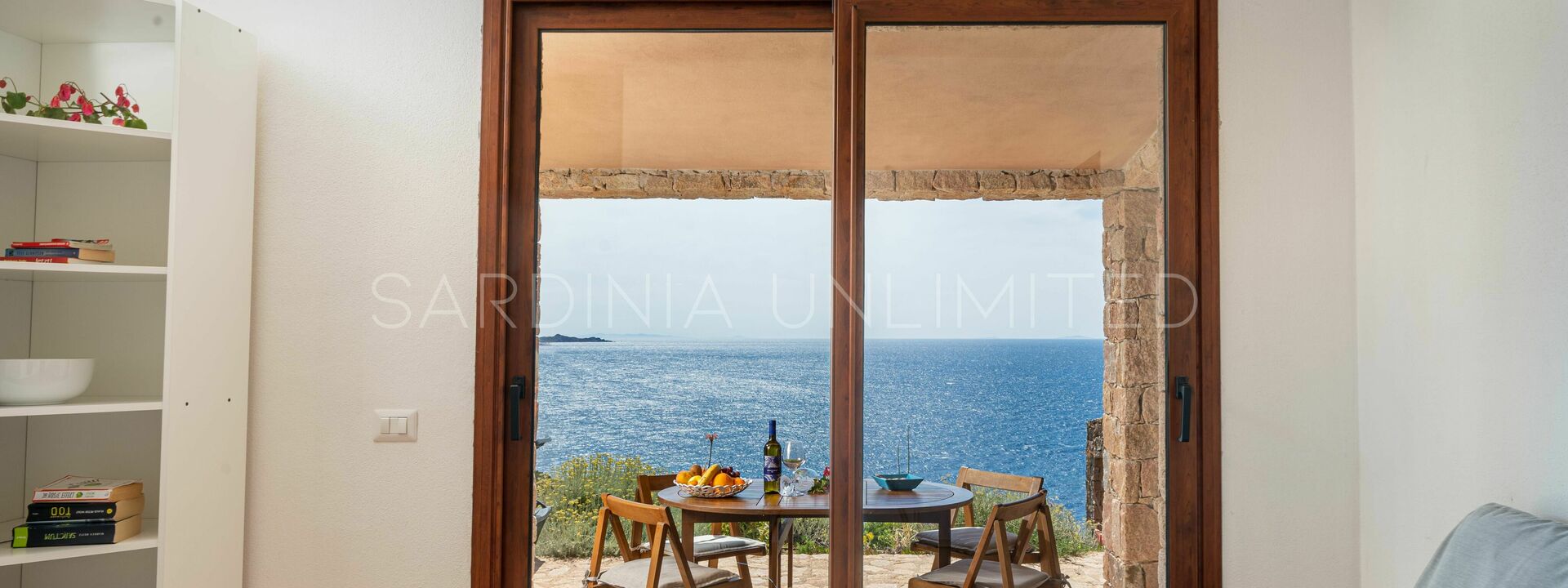 Villetta Nuvola Azzurra: Lunchroom, Woonkamer