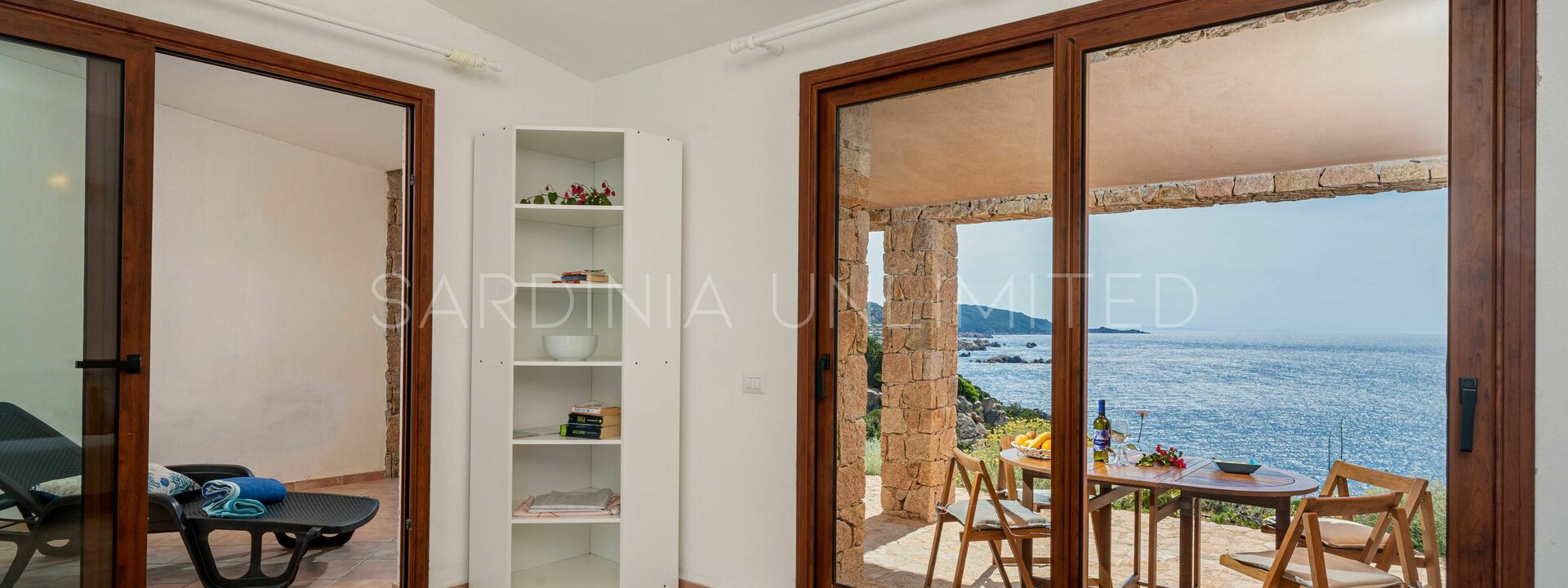 Villetta Nuvola Azzurra: Woonkamer