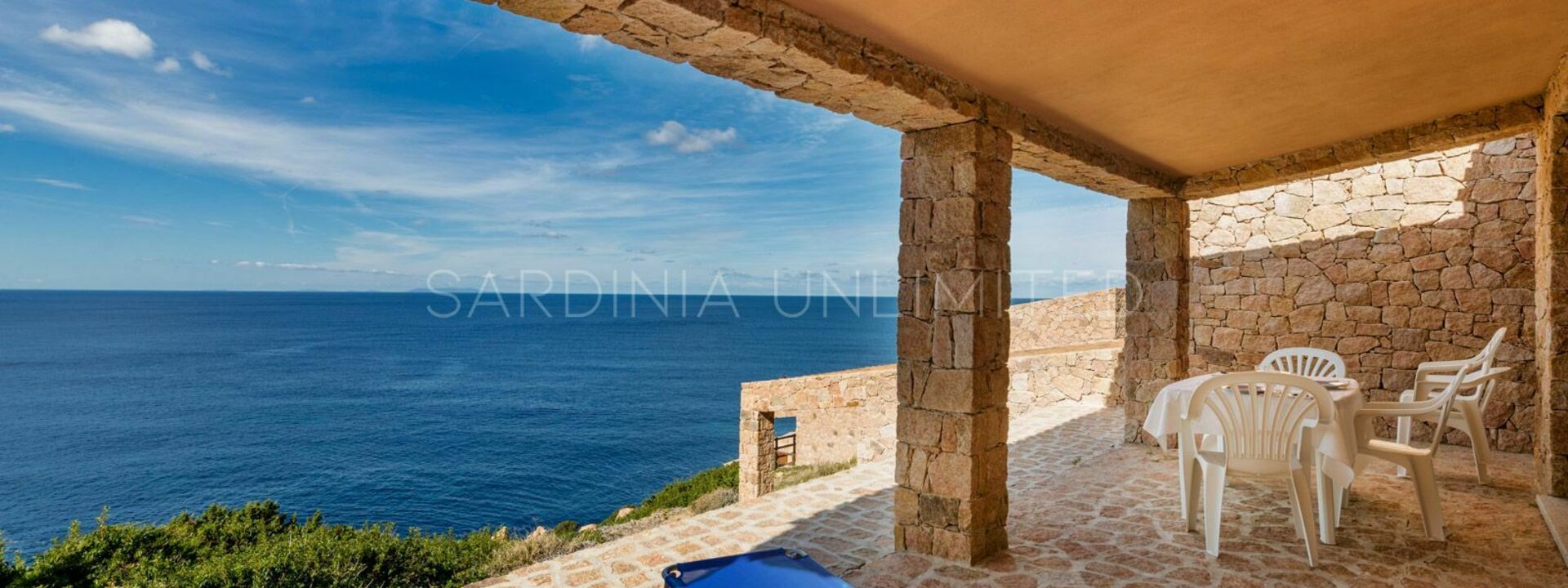 Villetta Nuvola Azzurra: Balkon / terras / patio