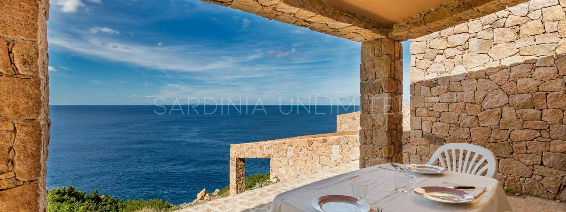 Villetta Nuvola Azzurra: Balkon / terras / patio, Keer bekeken