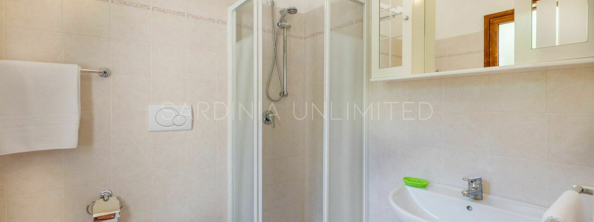 Villetta Nuvola Azzurra: Badkamer