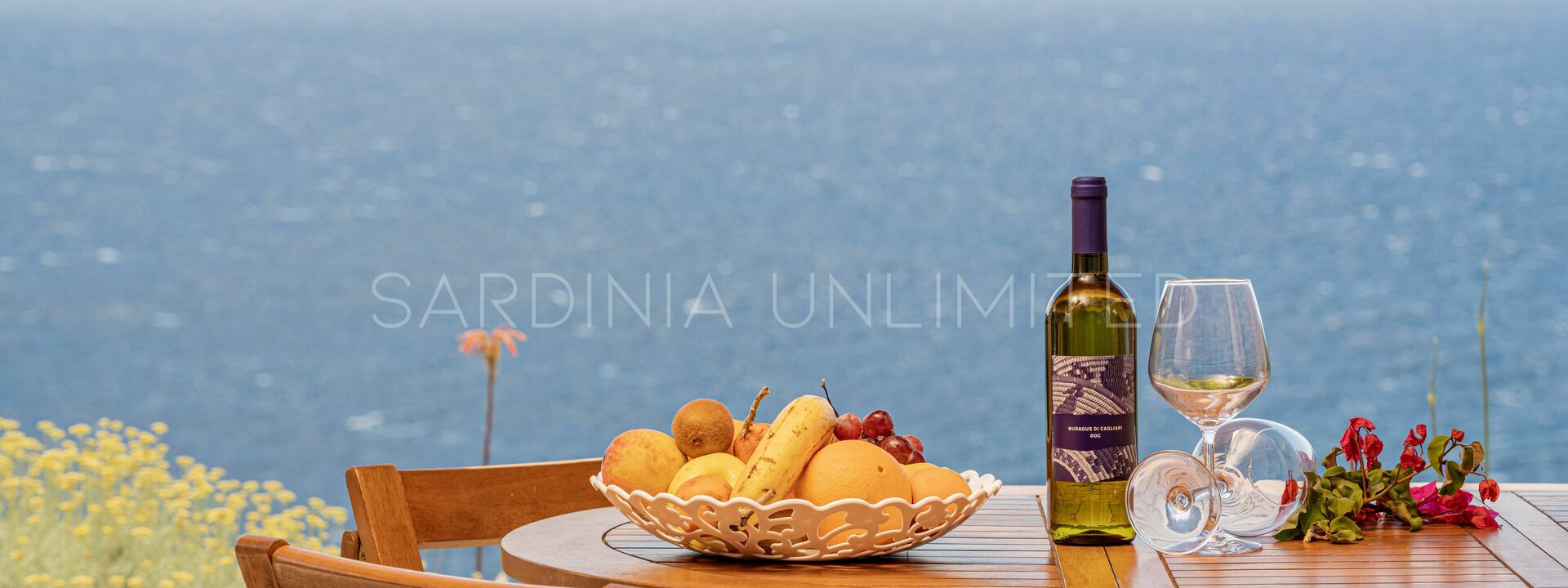 Villetta Nuvola Azzurra: Balkon / terras / patio, Keer bekeken