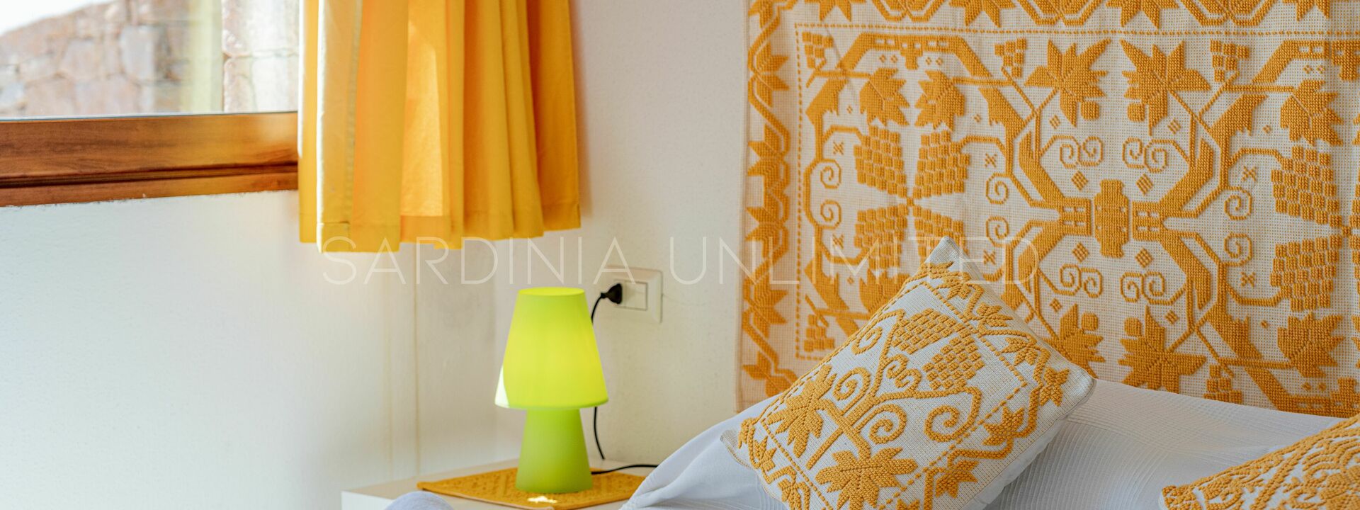 Villetta Nuvola Bianca: slaapkamer