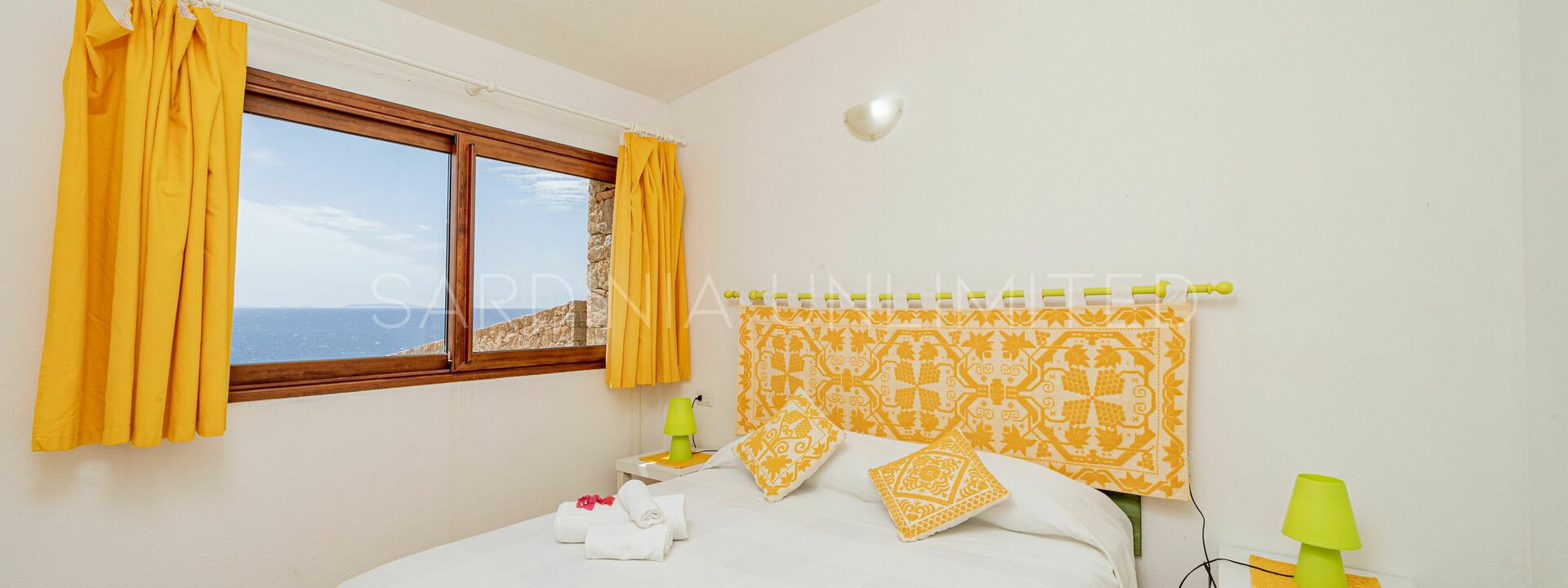 Villetta Nuvola Bianca: slaapkamer